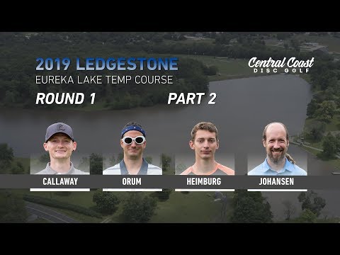 2019 Ledgestone Insurance Open - Round 1 Part 2 - Callaway, Orum, Heimburg, Johansen
