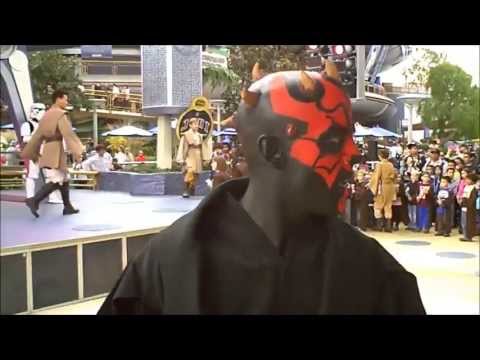 Darth Maul Taunting Baba