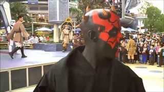 Darth Maul Taunting Baba