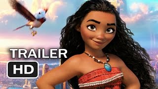 Moana 2 - Lost In New York Trailer (2020 Movie Trailer Parody)