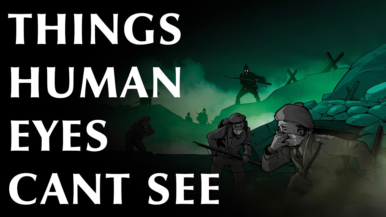 Something These Men Could Not Explain...