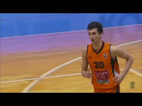 ABA Liga 2 2017/18 highlights, Round 18: Dynamic VIP PAY - Borac (1.3.2018)