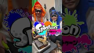 ス プ ラ ト ゥ ー ン ４  #shorts #スプラトゥーン