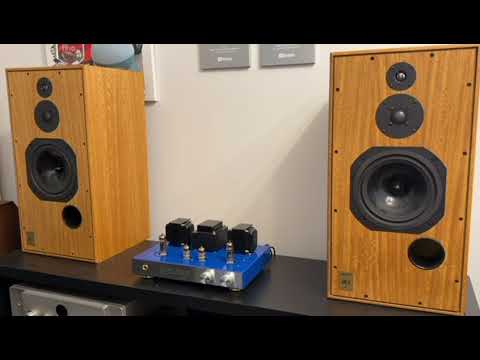 M.I. Sound Laboratory Sound Laboratory PP QQE03/12 Rare Vintage NEW Custom Tube Amplifier Warranty image 25