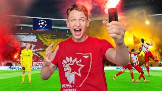 the moment Red Star COMEBACK to Qualify for UCL 🏆