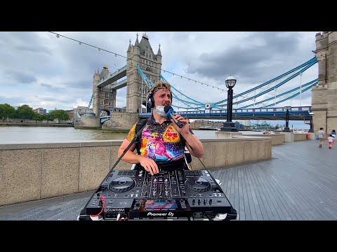 LONDON DJ SIGHTSEEING MARATHON