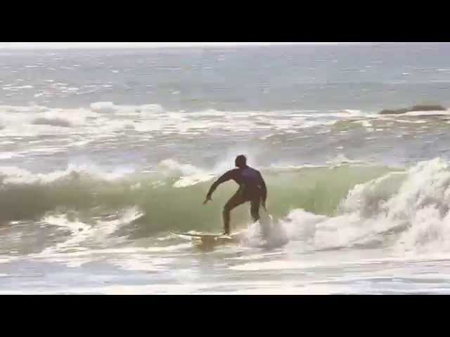 Zoltan "The Magician" Torkos 2 Surfing Kickflips One Wave