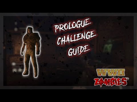 Mountaineer Prologue Challenge Guide (COD WW2 Zombies)