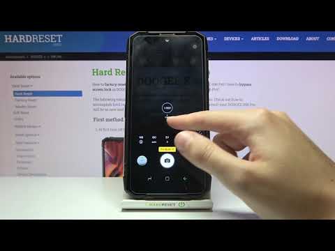 How to Use Camera Pro Mode - Take High-Quality Photos on DOOGEE S96 Pro