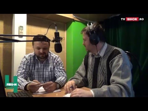 FIRU-N 4 cu Andrei Şandor - 15.03.2016 - invitat Mihai Ţenţ