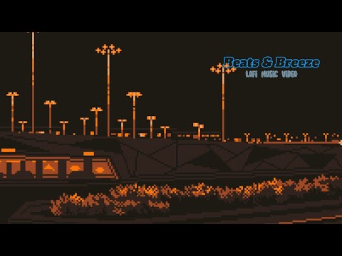 Beats & Breeze : Golden Haze Lofi – Dreamy Beats for Golden Skies | 1 Hour Nonstop