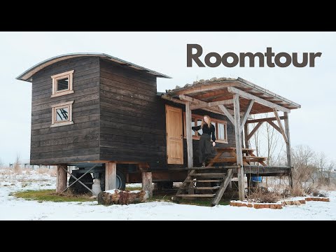 A dream made of wood: a trailer as a Tiny House - Roomtour