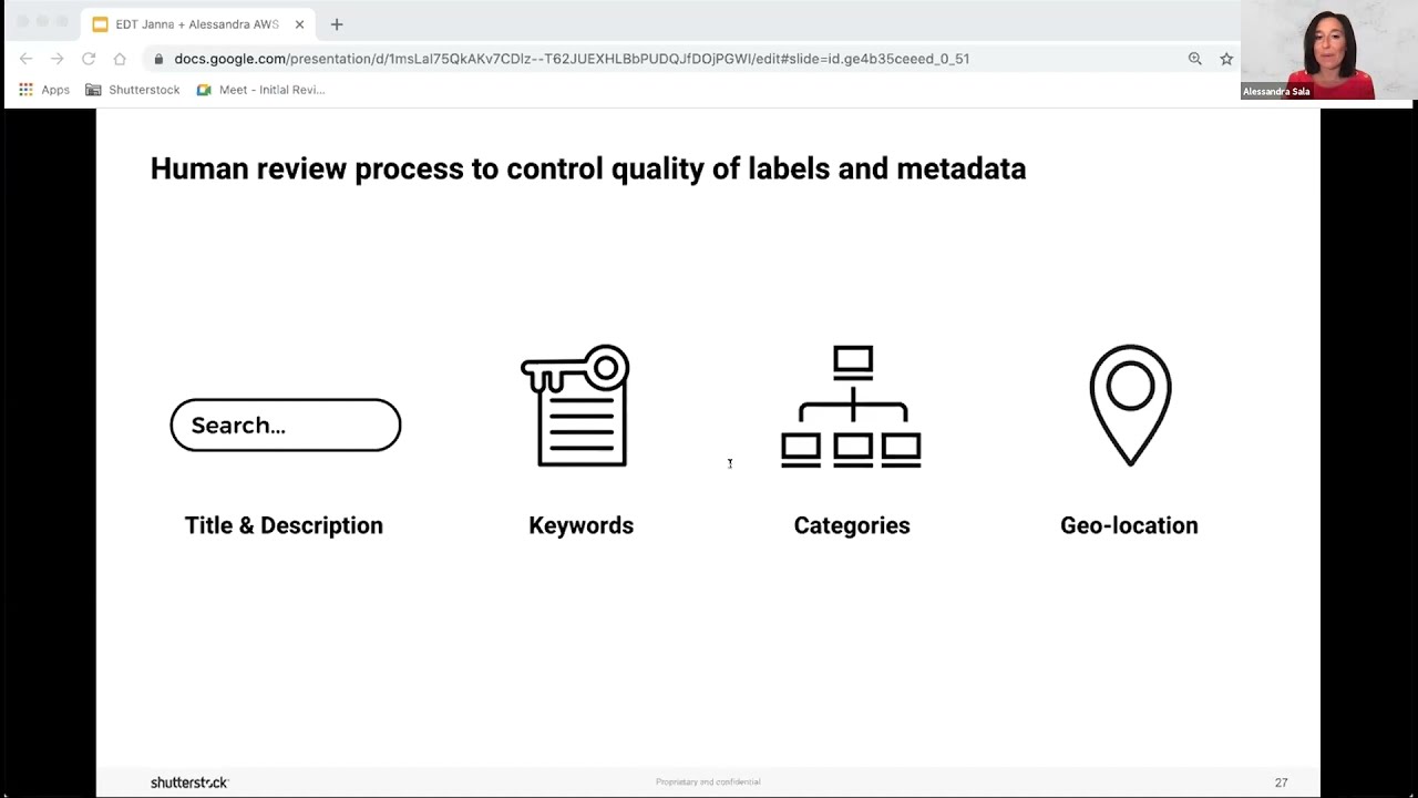 Ensuring quality in a data set for training computer vision models