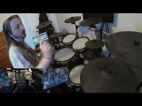 Mike Caputo - Job For A Cowboy - Embedded (drum cover)