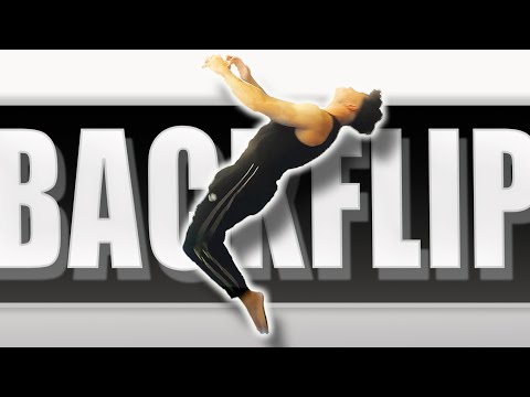 In 4 STUNDEN Backflip lernen I Selbstexperiment