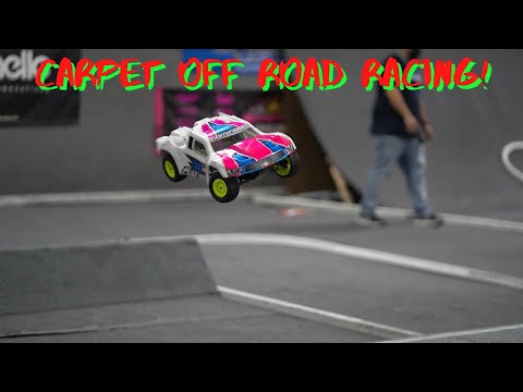 Nor Cal Hobbies Saturday Showdown- Carpet Off Road RC Car Racing! *New Track Layout*
