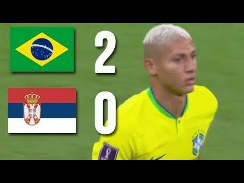 Brazil 2-0 Serbia Full Match Highlights | FIFA World Cup Qatar 2022