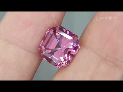Pamir Pink Spinel 5.99 cts