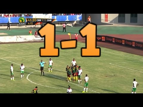 Cameroon vs Zambia 1-1 ( all goals ) World cup 2018 Qualifiers HD