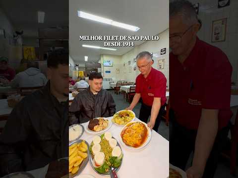 O MELHOR FILET DE SÃO PAULO