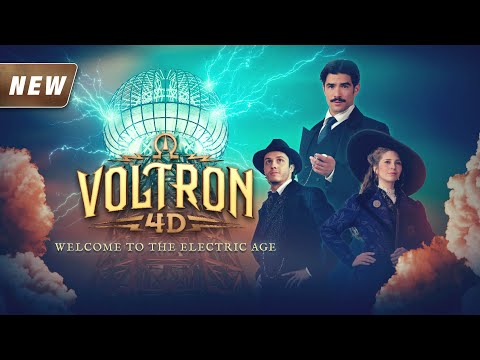 Official Trailer ‘Voltron 4D’ - Now exclusively in the Magic Cinema 4D!