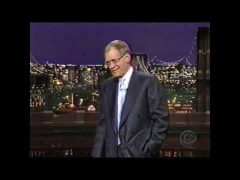 Late Show with David Letterman - June 17th, 1999
