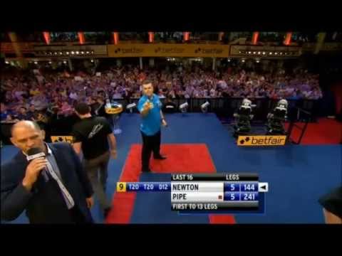 PDC World Matchplay 2012 - All the high finishes Part3