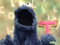 Sesame Street Cookie Monster Letter Of The Day T