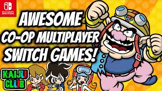 AWESOME CO-OP Multiplayer Nintendo Switch Eshop Games! Some Of My Favorites!
