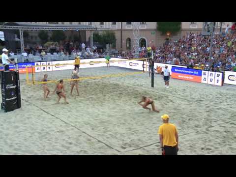 #CEVSatellite - How the Gold Medal was won GER vs  ROU