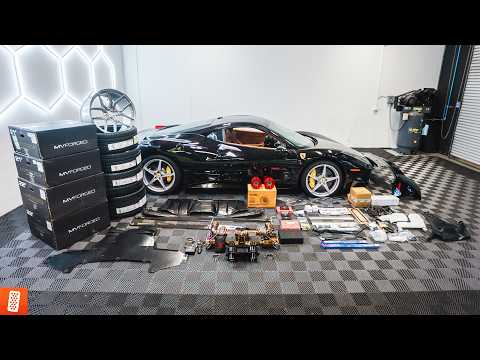 Thumbnail for Building a Ferrari 458 Italia by Ferrari 458 Italia