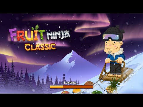 Fruit Ninja Classic - Gameplay Walkthrough iOS/Android