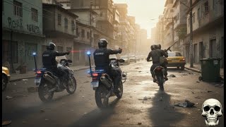 7 Perseguições de Moto Assustadoras da Polícia Contra Ladrões