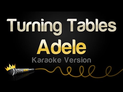 Adele - Turning Tables (Karaoke Version)