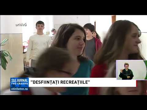 “DESFIINŢAŢI RECREAŢIILE”