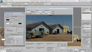 Working with Lights in 3ds Max - Part 2