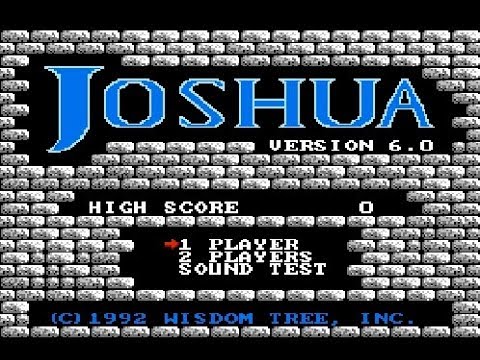 Ultimate NES Challenge #16/800 - Joshua: The Battle of Jericho [Wisdom Tree]