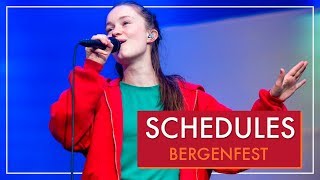 Sigrid - Schedules (Ao vivo no Bergenfest 2018)