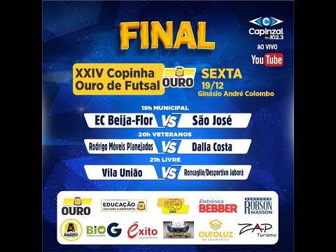 XXIV COPINHA OURO DE FUTSAL - FINAL