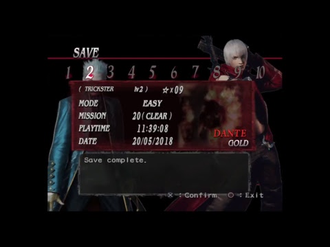 Devil may cry 3 Dante awakening special edition : walkthrough gameplay part 11