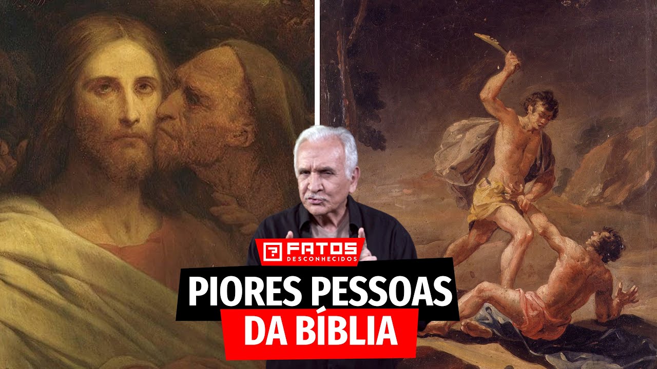 Os personagens bíblicos mais cruéis