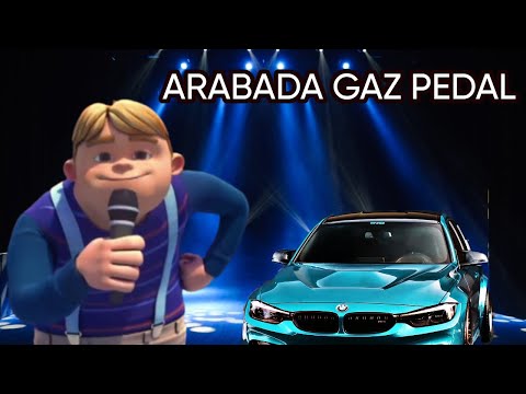 Hayri arabada gaz pedal (rafadan tayfa)