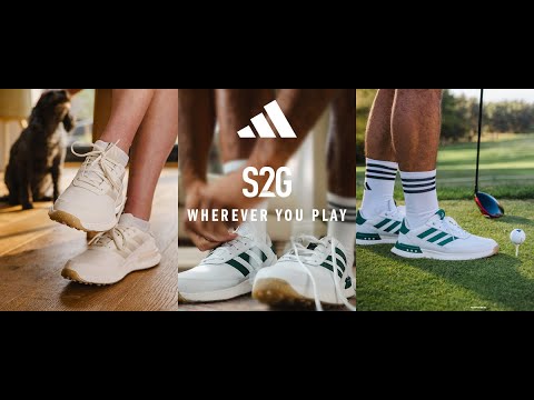 Adidas Golf Shoes S2G: The Ultimate Versatility | From Life to Golf