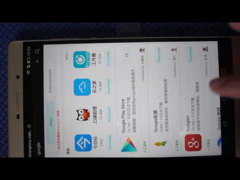 How to install Google Play store on Chinese Huawei Smartphone