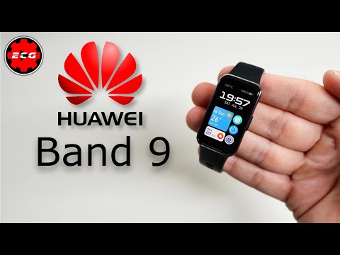 HUAWEI BAND 9 review en español