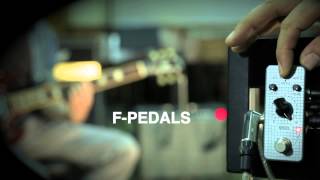 Video thumbnail for Phazevibe Demo （エディ・クレイマー　シリーズ by F-Pedals） by F-AudioLabs