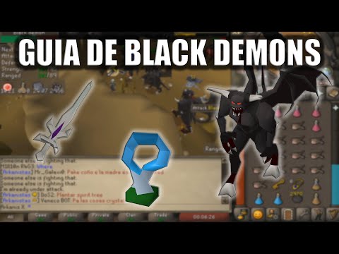Guia de Black Demons - Old School Runescape  [MEMBER]