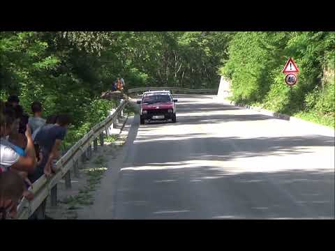 Aleksandar Tesanovic - Brdska trka Tara 2022 - Zastava Yugo 55 N