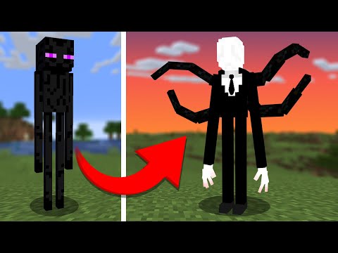 I remade every mob Scary in Minecraft