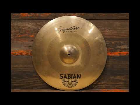 Sabian 21" Rod Morgenstein Signature Tri-Top Ride Cymbal - 3408g image 7